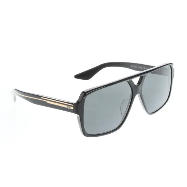 Occhiali da sole, in Nero, Plastica, Khaite