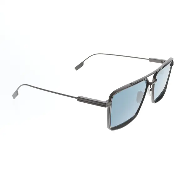 Occhiali da sole, in Grigio, Metallo, Zegna