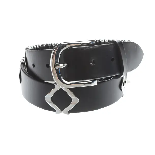 Cinture, in Nero, Pelle, Isabel Marant