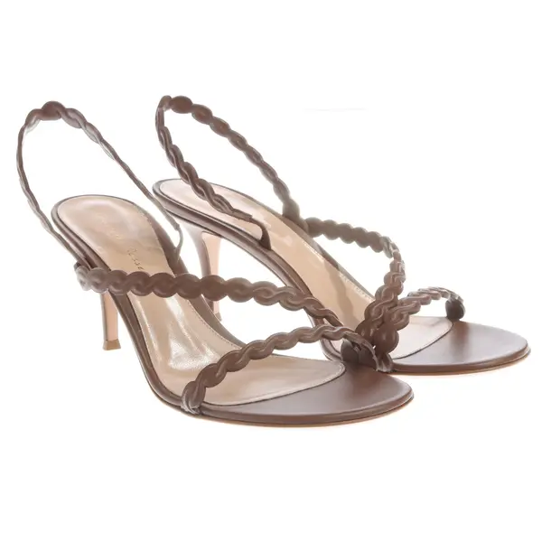 Sandali, in Marrone, Gianvito Rossi