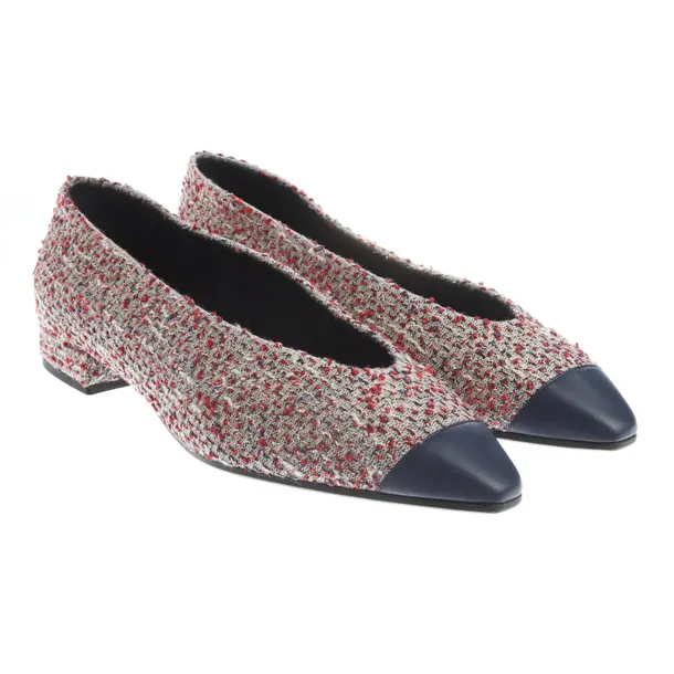 Ballerine, in Multicolore, Loro Piana