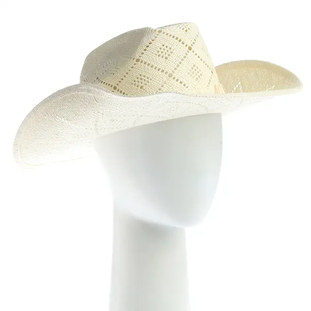 Cappello, in Beige, Paglia, Ruslan Baginskiy