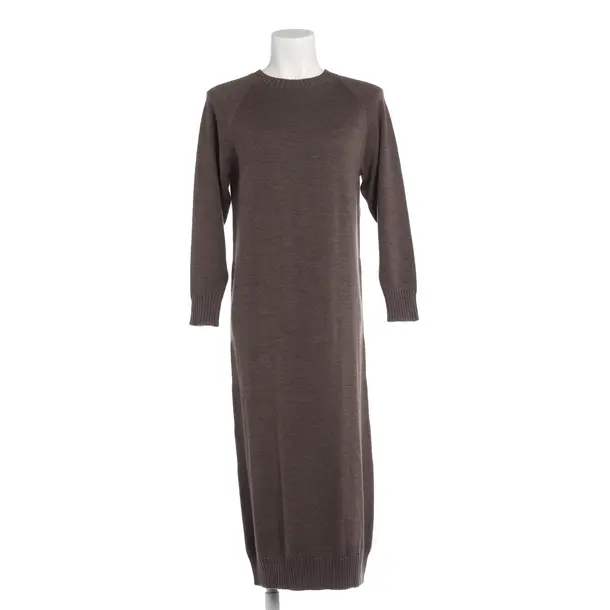 Dress, in Brown, Wool, Max Mara