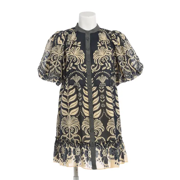 Dress, in Gray, Cotton, Farm Rio