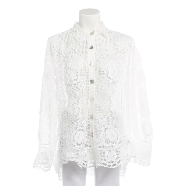 Camicetta, in Bianco, Poliestere, Fattoria Rio