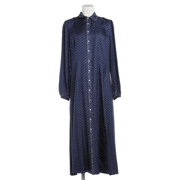 Kleid, in Navy, Seide, Polo Ralph Lauren