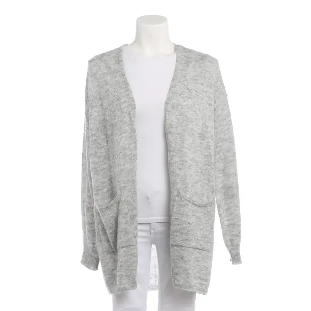 Strickjacke, in Hellgrau, Polyimid, Max Mara