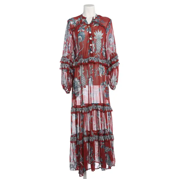 Dress, in Multicolored, Viscose, Farm Rio