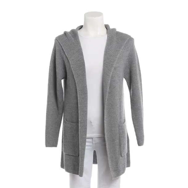 Cardigan, in Grigio, Lana, Max Mara