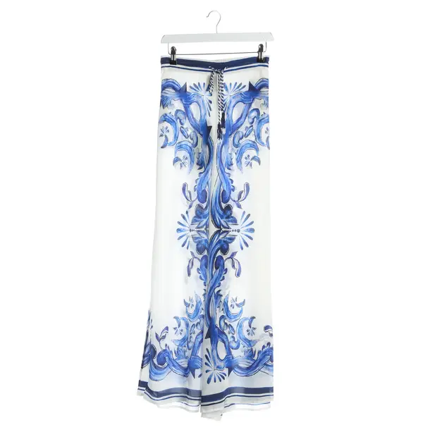 Pants, in Multicolored, Viscose, Farm Rio