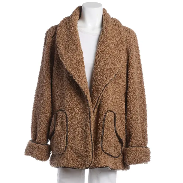 Mid-Season Jacket, in Brown, Polyester, Jonathan Simkhai