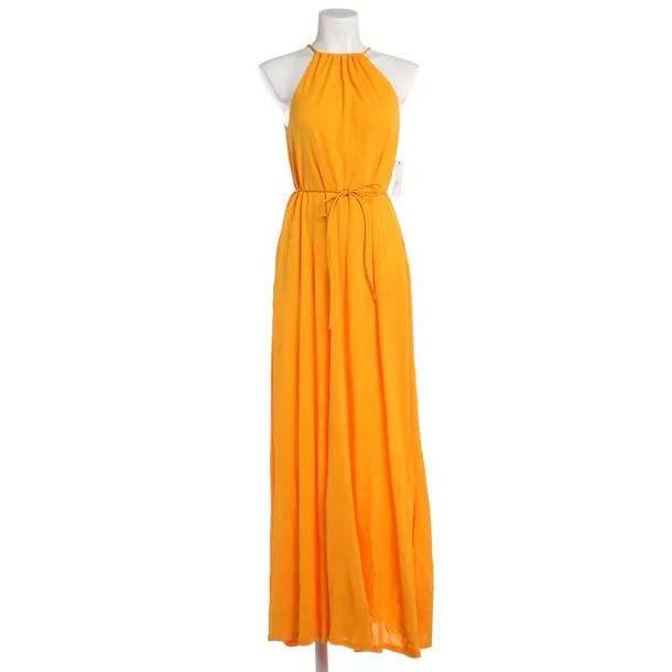 Dress, in Orange, Rayon, Proenza Schouler