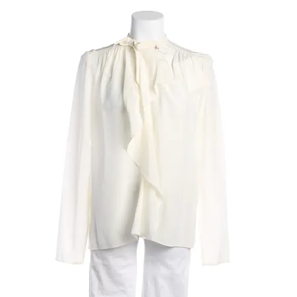 Blouse, in Cream, Silk, Isabel Marant