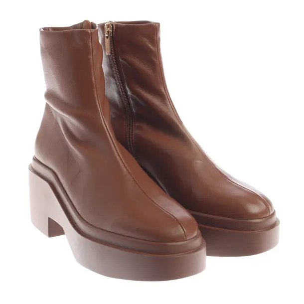 Ankle Boots, in Brown, Clergerie