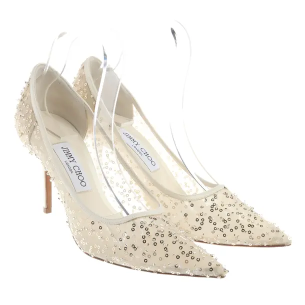 Pumps, in Beige, Jimmy Choo
