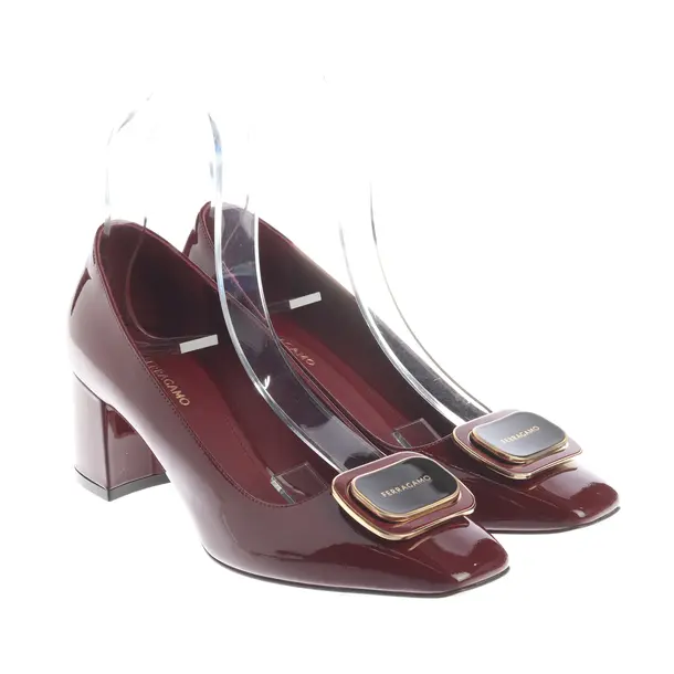 Pumps, in Bordeaux, Salvatore Ferragamo