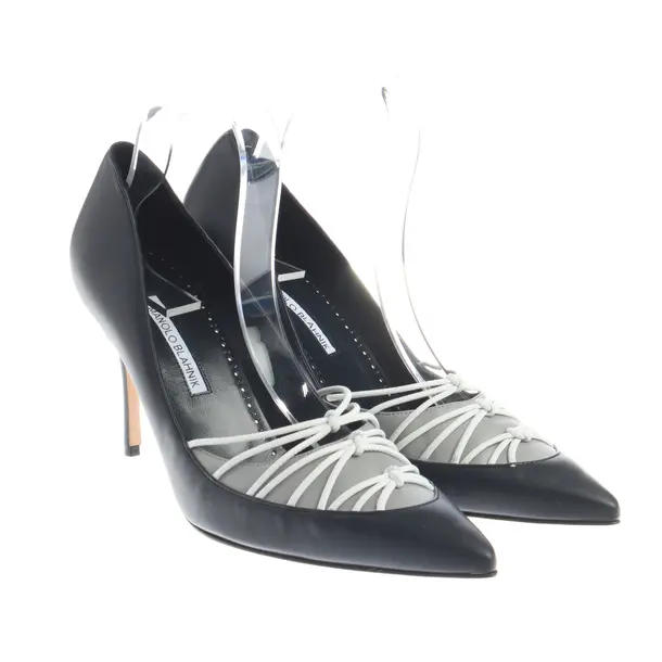 Pumps, in Multicolored, Manolo Blahnik