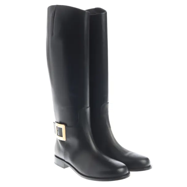 Boots, in Black, Roger Vivier