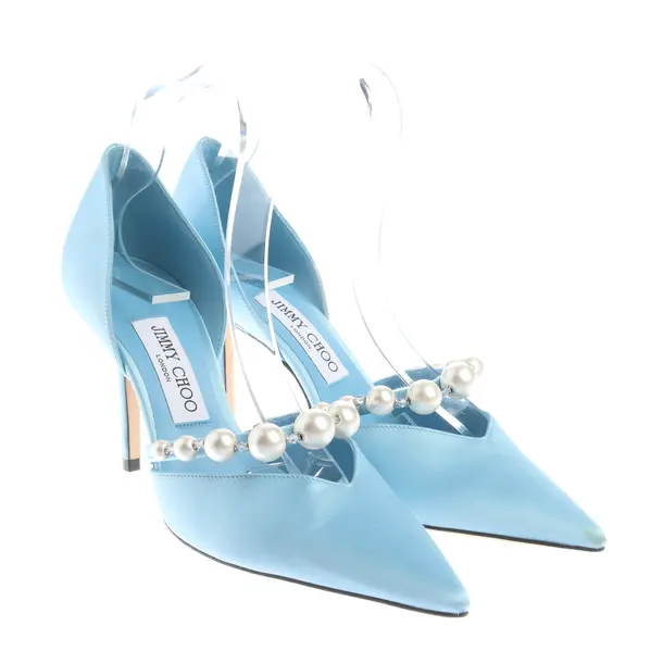 Pumps, in Blue, Jimmy Choo