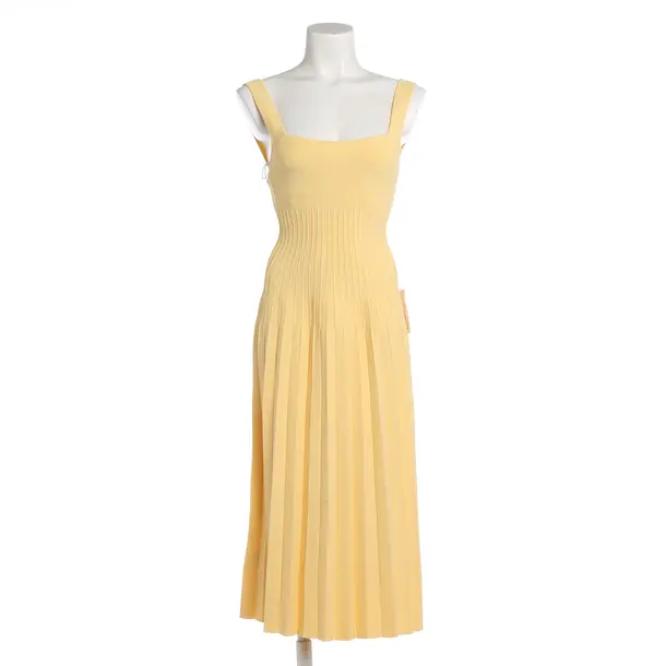 Dress, in Yellow, Viscose, Staud