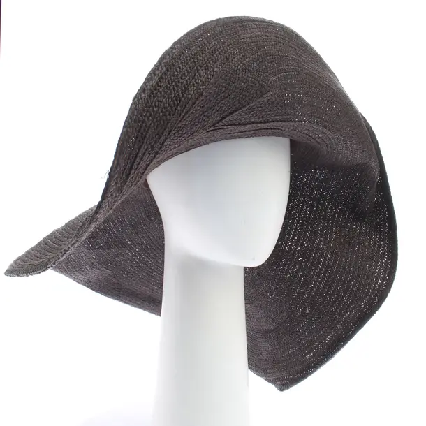 Hat, in Dark Brown, Other fibres, Zimmermann