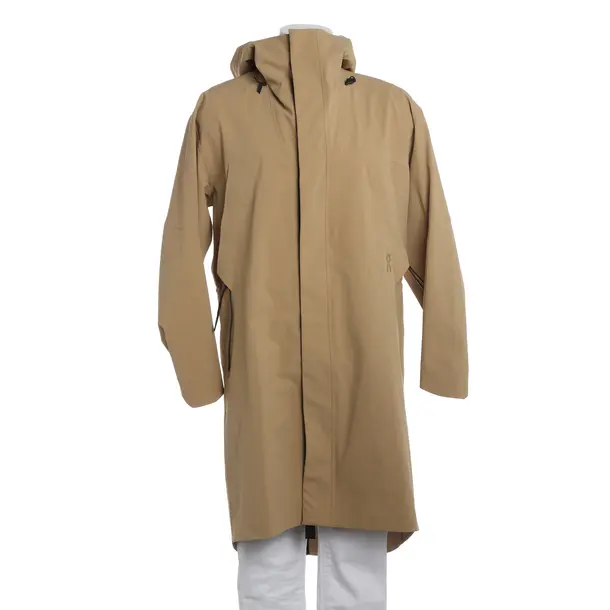 Overcoat, in Light Brown, Polyimide, On