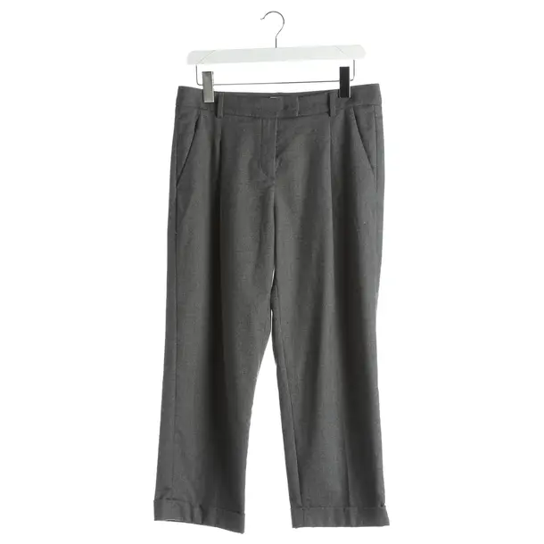 Hose, in Grau, Wolle, Seductive