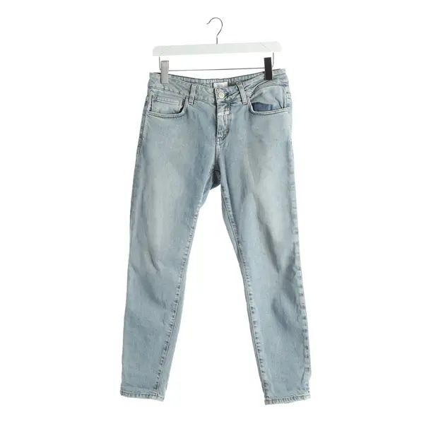 Slim Fit Jeans, in Blue, Cotton, Closed