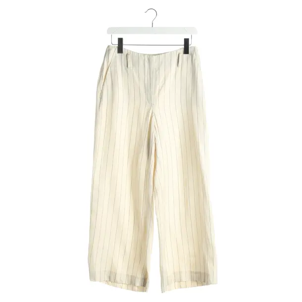 Pants, in Cream, Acetate, Raffaello Rossi