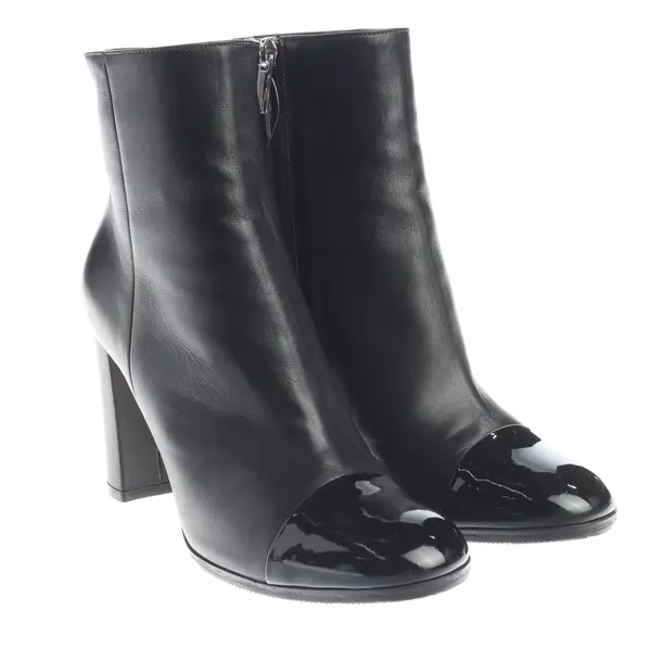 Ankle Boots, in Black, Gianvito Rossi