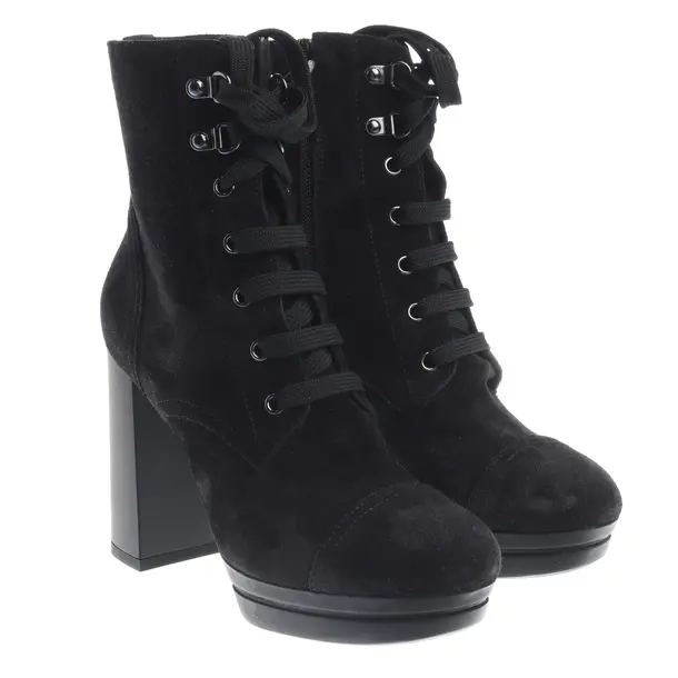 Stiefeletten, in Schwarz, Hogan