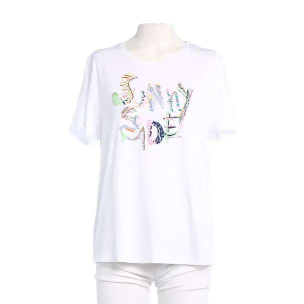 Shirt, in White, Cotton, Marc Cain