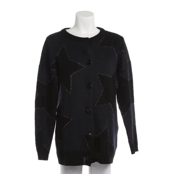 Cardigan, in Navy, Polyamide, Marc Cain