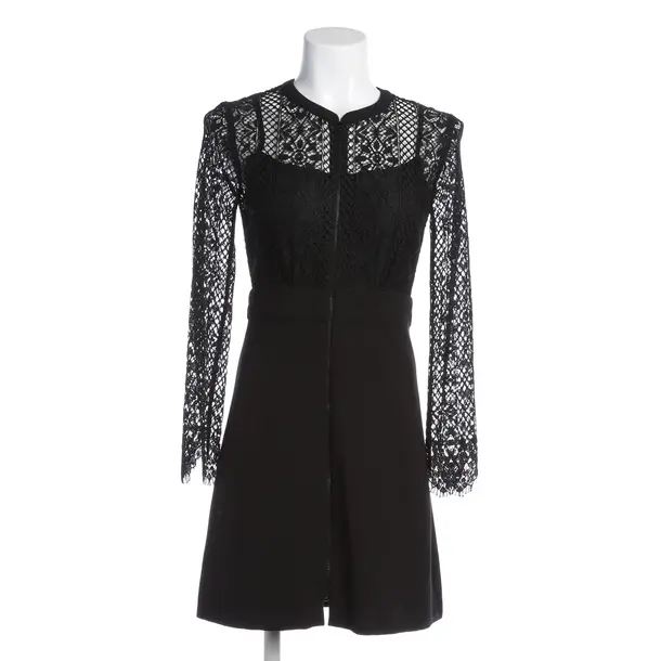 Cocktail Dress, in Black, Viscose, Sandro