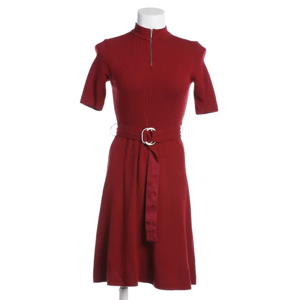 Abito, in Bordeaux, Viscosa, Hugo Boss Etichetta Rossa