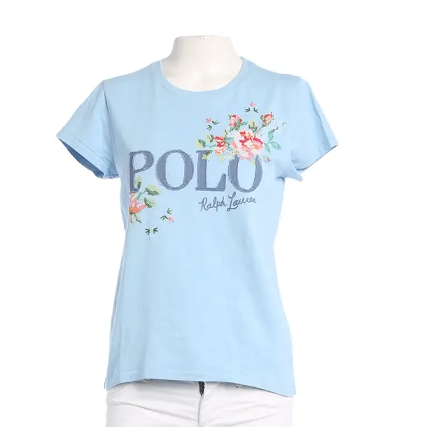 Shirt, in Hellblau, Baumwolle, Polo Ralph Lauren