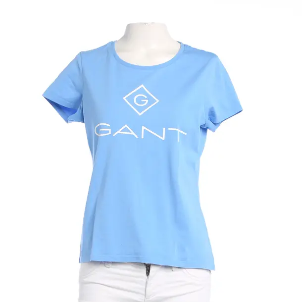 Shirt, in Blau, Baumwolle, Gant