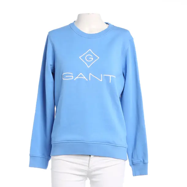 Sweatshirt, in Light Blue, Cotton, Gant