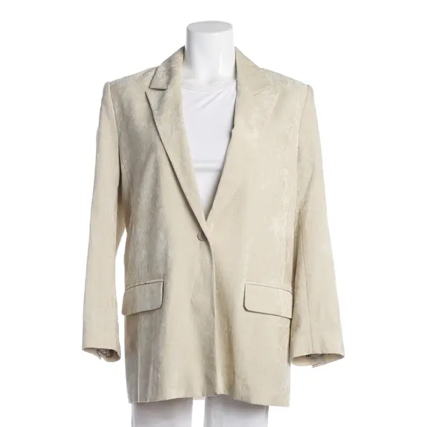 Blazer, in Beige, Viskose, Munthe