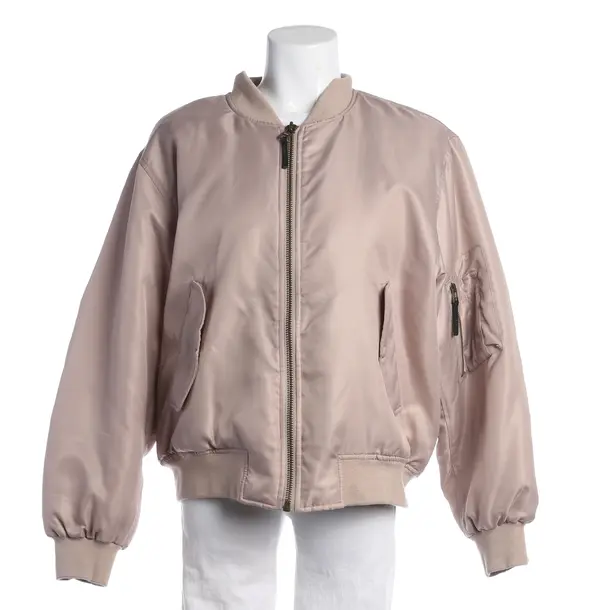Mid-Season Jacket, in Brown, Polyester, Anine Bing