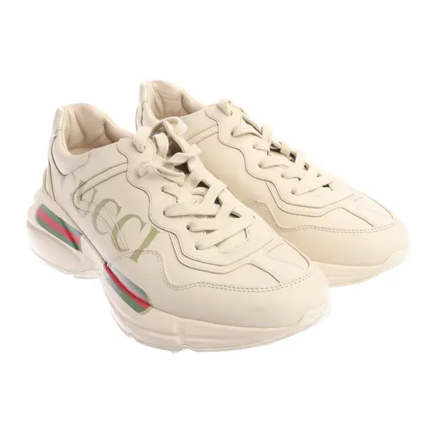 Sneaker, in Cream, Gucci