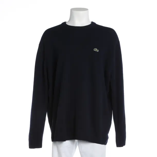 Pullover, in Navy, Wolle, Lacoste