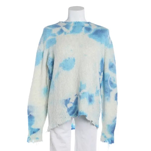 Maglione, in Blu, Cotone, Avant Toi