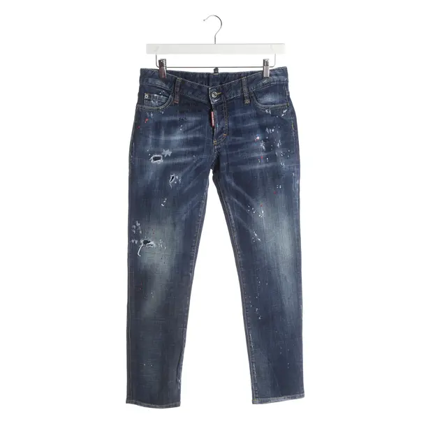 Jeans Slim Fit, in Blau, Baumwolle, Dsquared
