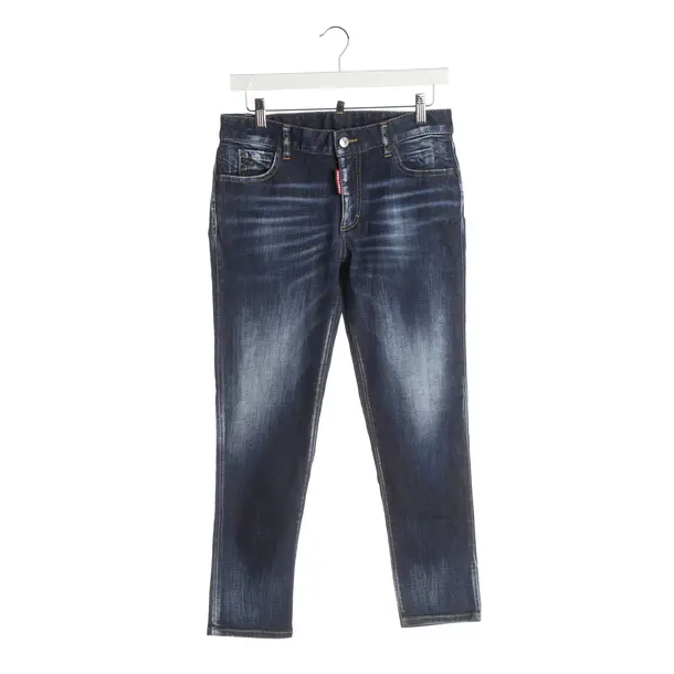 Jeans slim fit, in Blu, Cotone, Dsquared
