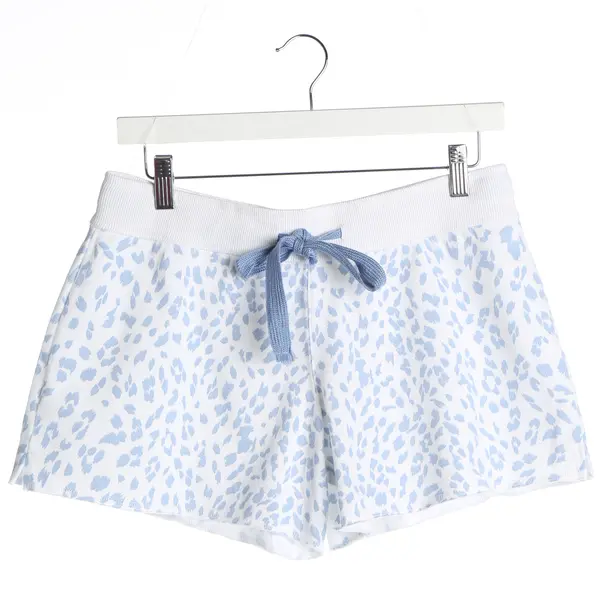 Shorts, in White, Cotton, Juvia