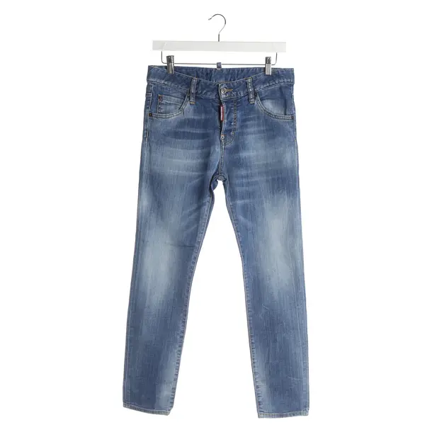 Slim Fit Jeans, in Blue, Cotton, Dsquared
