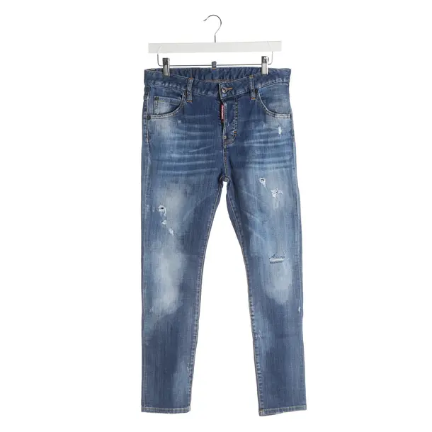 Jeans Skinny, in Blau, Baumwolle, Dsquared