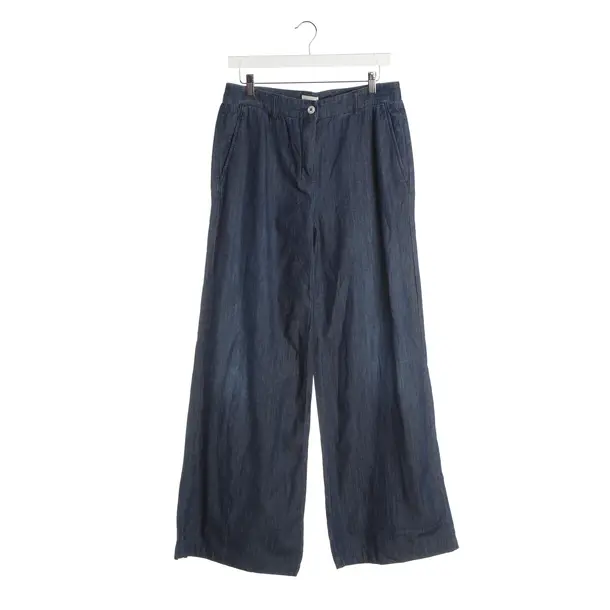 Jeans Flared, in Blau, Baumwolle, Seductive