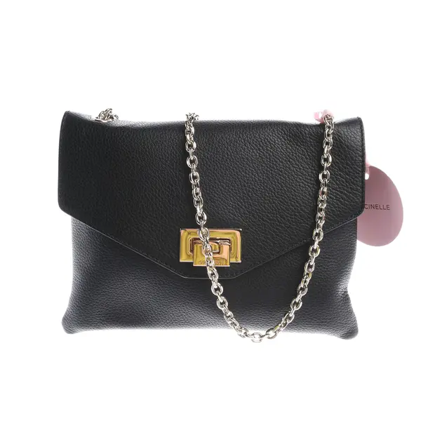 Cross Body Bag, in Black, Leather, Coccinelle